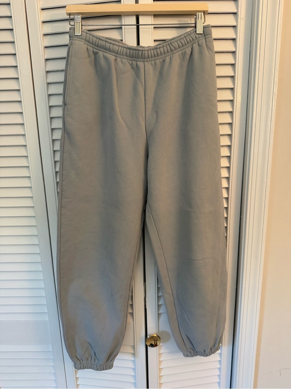 Vuori Blue Gray Jogger Sweatpants